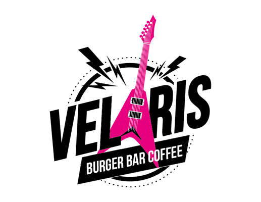 Logo restaurante VELARIS BURGER, BAR & COFFEE