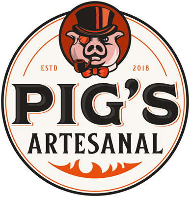 Logo-Restaurante - Pigs Artesanal 