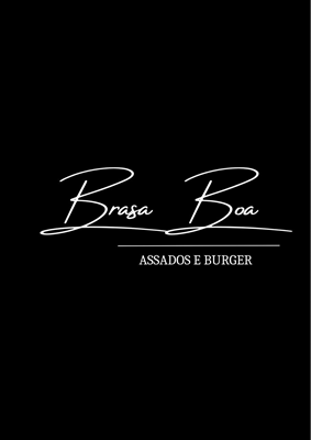 Logo restaurante Brasa Boa - Assados e Burger