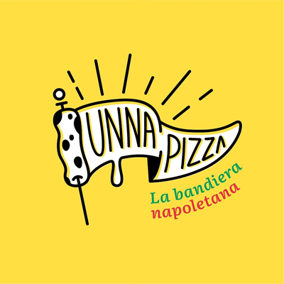Logo-Pizzaria - UNNA PIZZA 