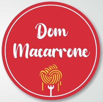 Logo-Restaurante - Dom Macarrone