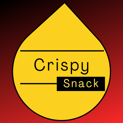 Logo-Lanchonete - Crispy Snack Salgados