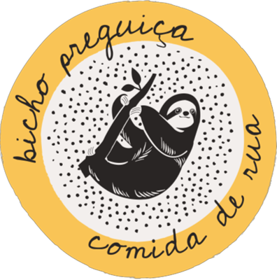 Logo restaurante Bicho Preguiça