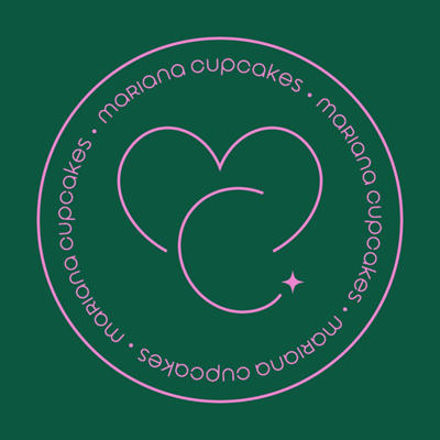 Logo restaurante Máfii/ Mariana Cupcakes