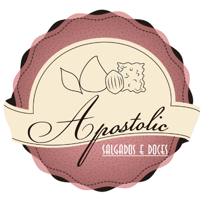 Logo restaurante Apostolic Salgados e Doces
