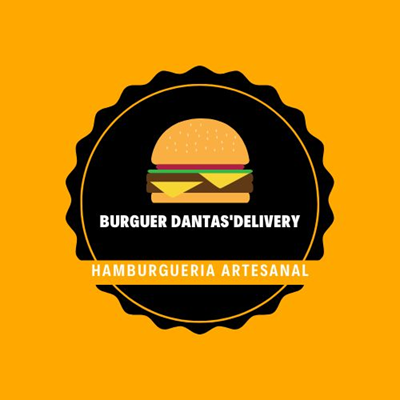 Logo restaurante BURGUERDANTAS'DELIVERY