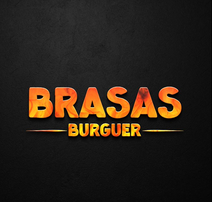 Logo restaurante Brasas Burguer