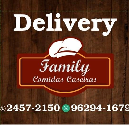 Logo-Restaurante - Famíly comidas caseiras 