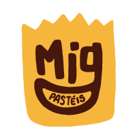 Logo restaurante Mig Pasteis Malvinas