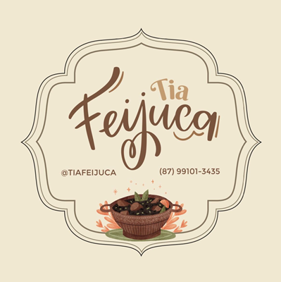 Logo restaurante TIA FEIJUCA