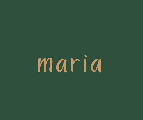 Logo restaurante Maria Café