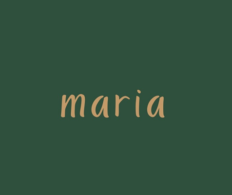 Logo restaurante Maria Burger