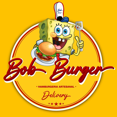 Logo-Hamburgueria - Bob Burger