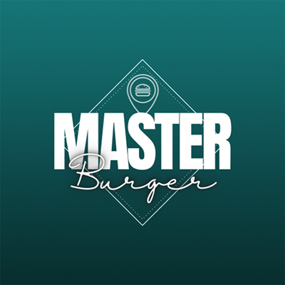 Logo restaurante Master Burger