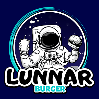 Logo restaurante Lunnar burger
