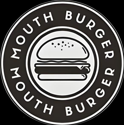 Logo restaurante cupom mouth burger