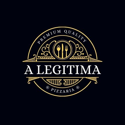 Logo-Pizzaria - A Legitima
