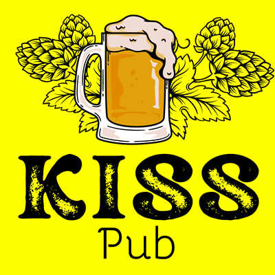 Logo restaurante Kiss Pub