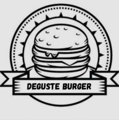 Logo-Hamburgueria - Deguste burger