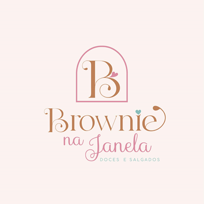 Logo restaurante Brownie na Janela