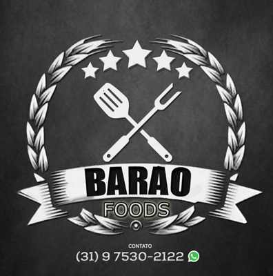 Logo restaurante BARÃO FOODS