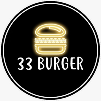Logo-Hamburgueria - 33 Burger