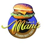 Logo-Hamburgueria - hamburgueria sabor de mana
