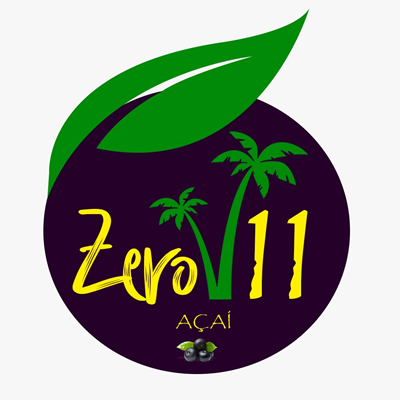 Logo restaurante Zero11 Açaí