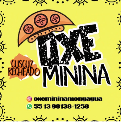 Logo restaurante OXE MININA - CUSCUZ RECHEADO