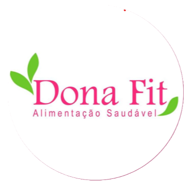Logo restaurante Dona Fit - Alimentação Saudável