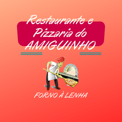 Logo restaurante Restaurante e Pizzaria do Amiguinho