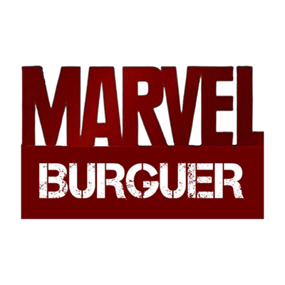 Logo-Hamburgueria - Marvel Burguerr