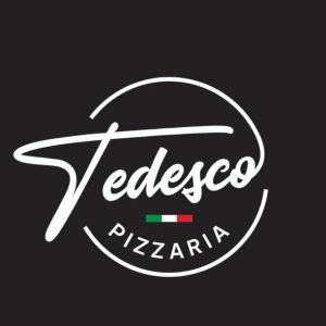 Logo restaurante Tedesco pizzaria 