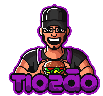 Logo restaurante tiozao acai pastel e cia