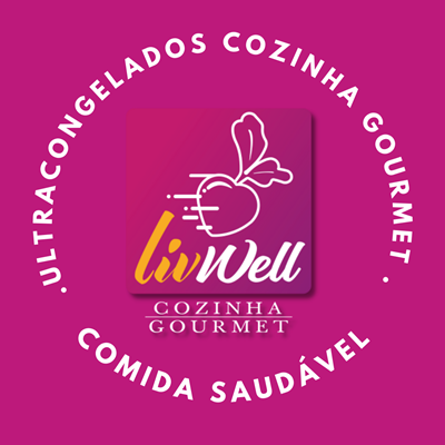 Logo restaurante Livwell Cascavel Alimentação Saudável