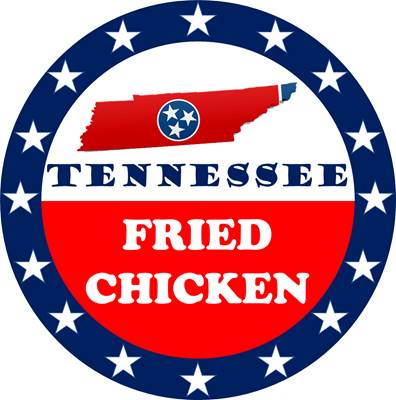 TENNESSEE FRIED CHICKEN Card pio TENNESSEE FRIED CHICKEN Santa