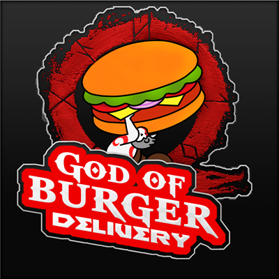 Logo restaurante God of Burger - Delivery