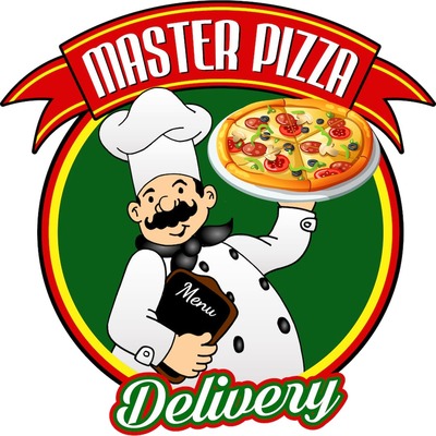 Logo restaurante Pizzaria Master Burguer
