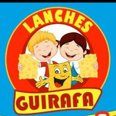 Logo-Lanchonete - Guirafa Lanches