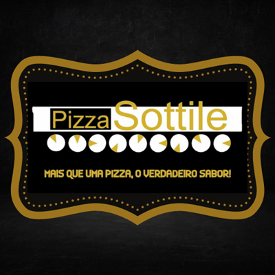 Logo restaurante Pizza sottile Bertioga