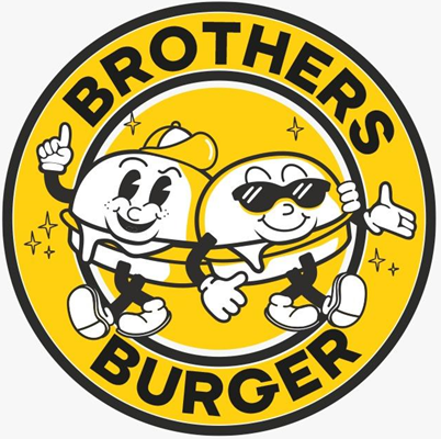 Logo restaurante cupom Brothers Burger