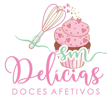 Logo restaurante SM Delicias Doces Afetivos