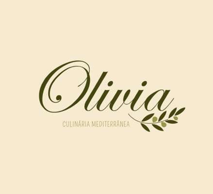 Logo restaurante Olivia Culinária Mediterrânea & Pizza