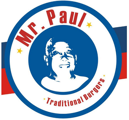 Logo restaurante Mr. Paul Burgers
