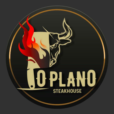 Logo restaurante O Plano Steak & Burguer