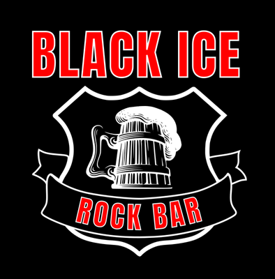 Logo restaurante Black Ice Rock Bar