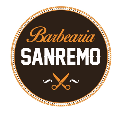 Logo restaurante Barbearia Sanremo
