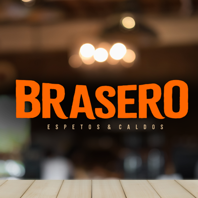 Logo restaurante Brasero Espetos e Caldos