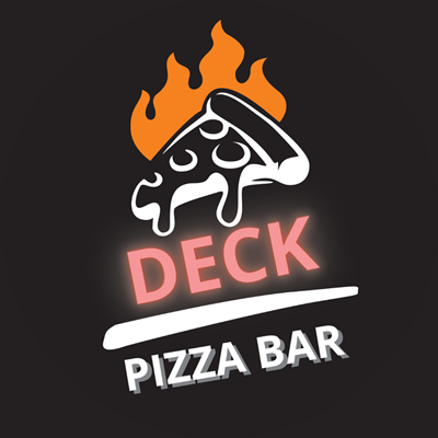 Logo restaurante Deck Pizza Bar