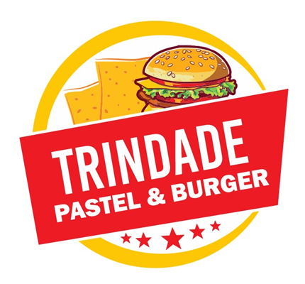 Logo restaurante Trindade Pastel e Burguer